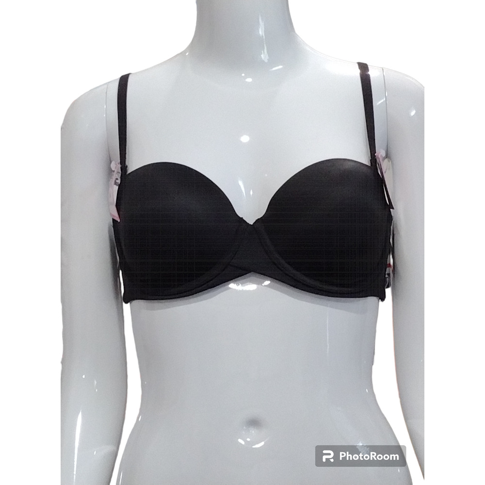 MAIDENFORM SELF EXPRESSIONS STAY PUT STRAPLESS SIZE 34C